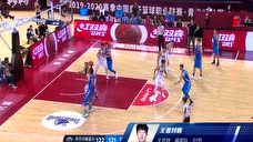 CBA复赛第35日官方五佳球 约瑟夫杨折叠压哨三分王