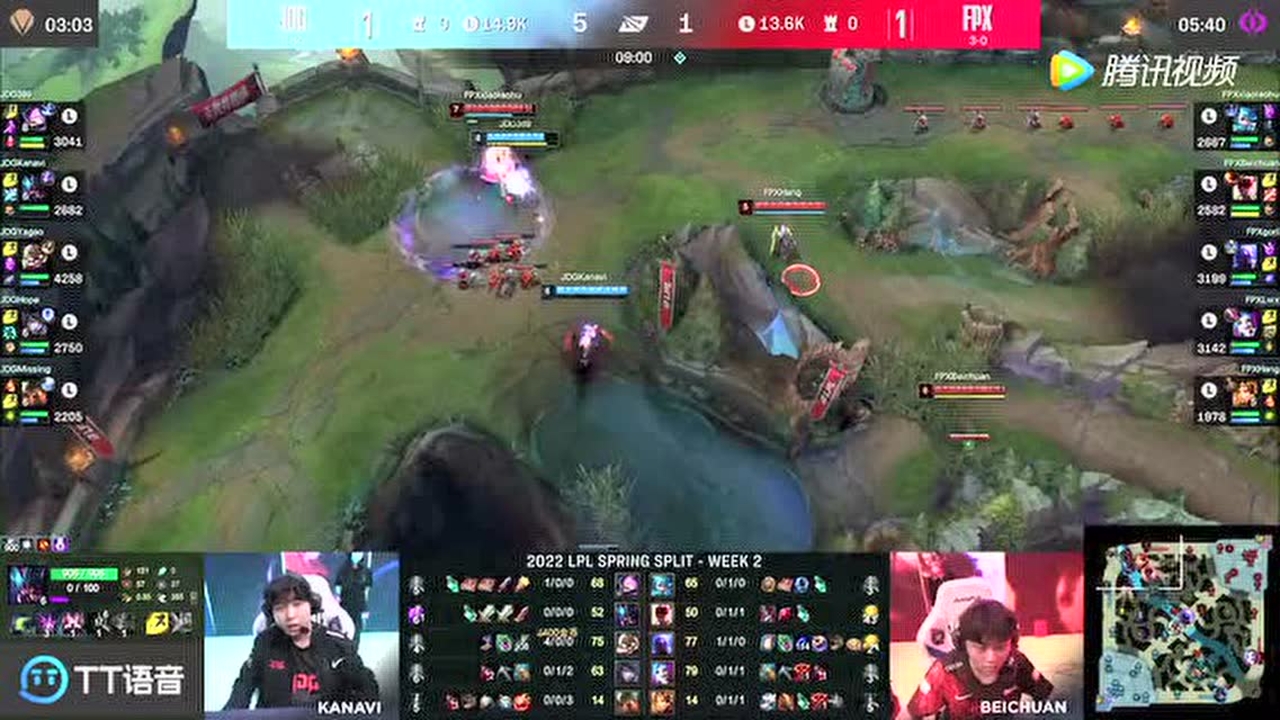 hang蕾欧娜灵性反蹲 北川盲僧一脚收下双杀