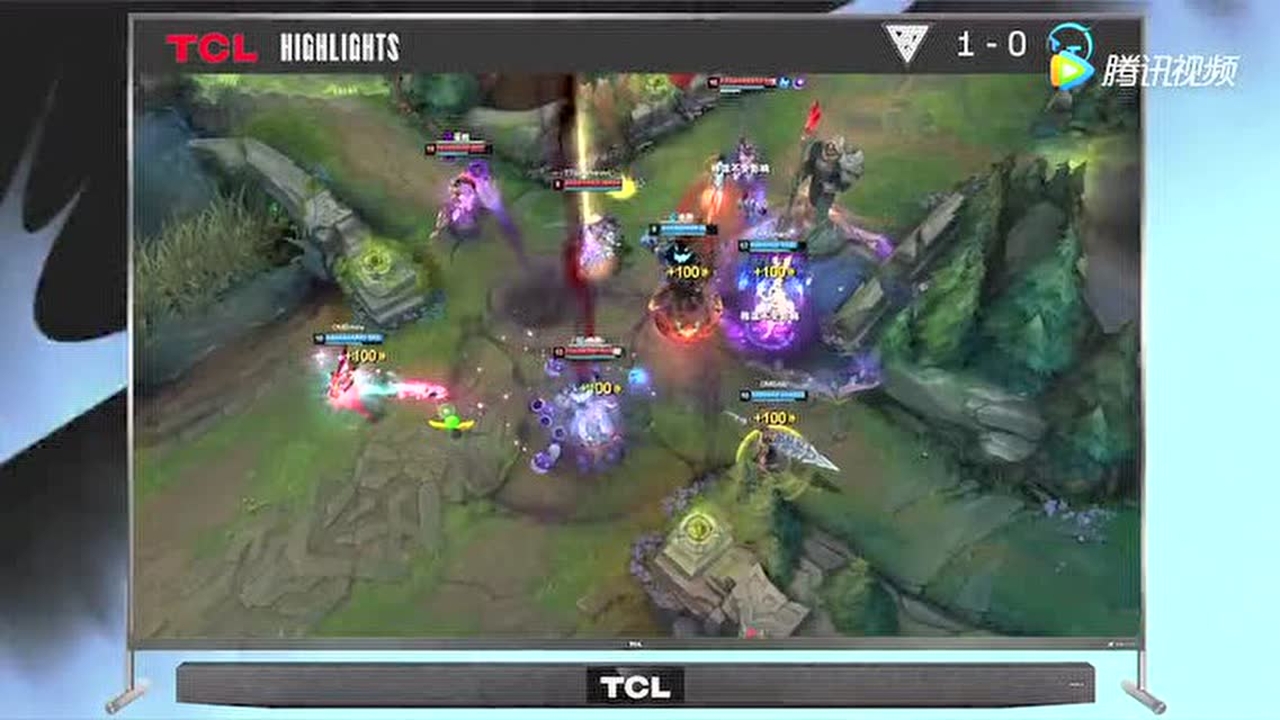 【高光时刻】OMG vs TT 第1局