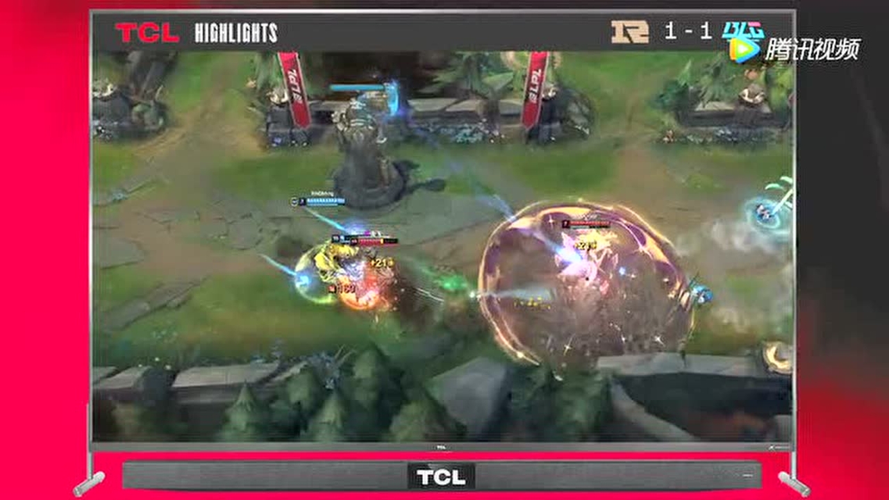 【高光时刻】RNG vs BLG 第2局