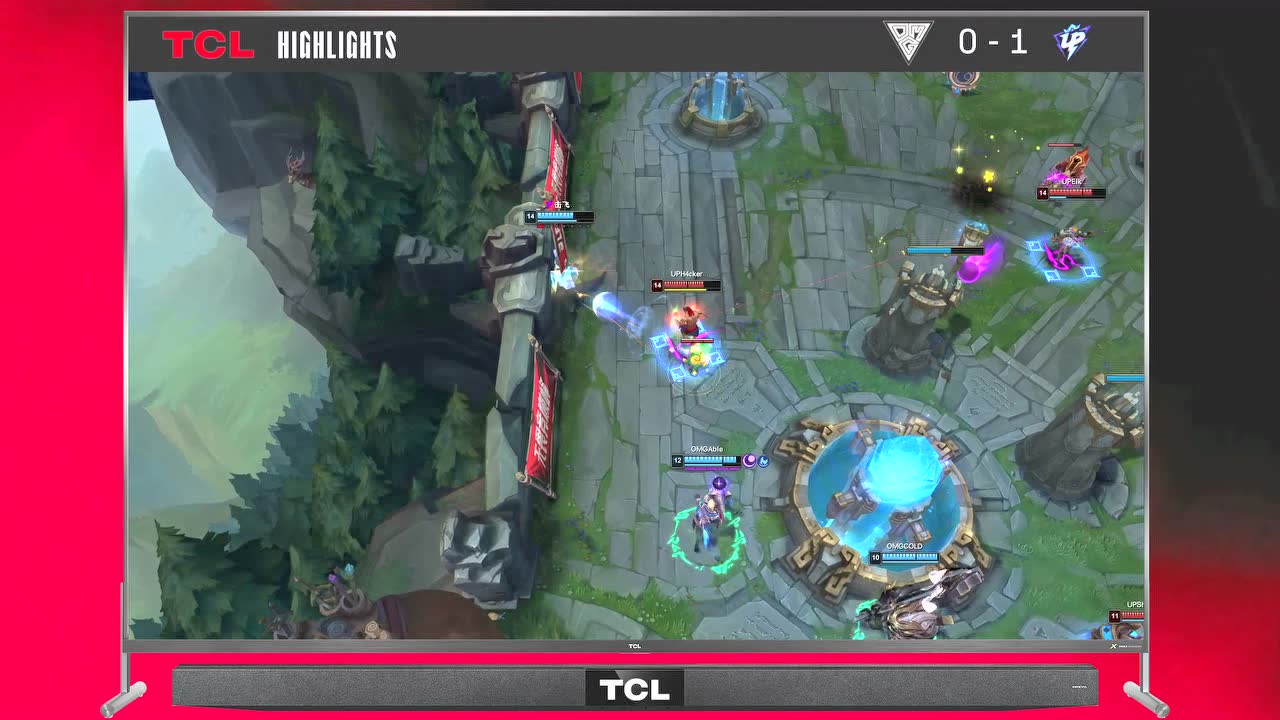 【高光时刻】OMG vs UP 第1局