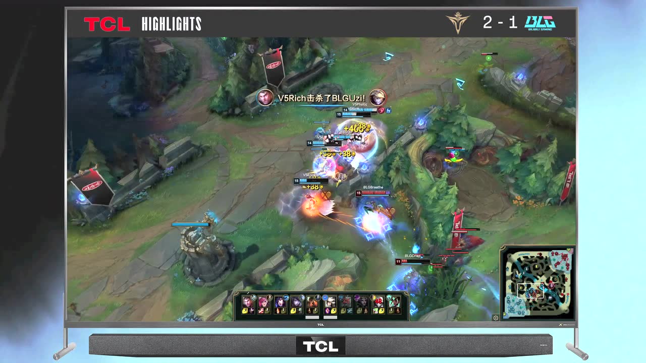 【高光时刻】V5 vs BLG 第3局
