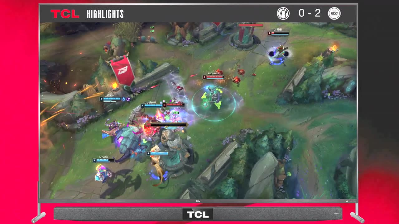 【高光时刻】EDG vs IG 第2局