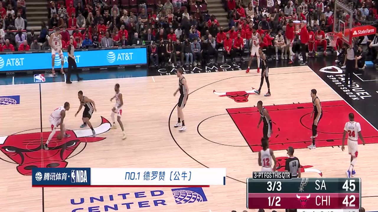 【原声】15日NBA十佳球 两记隔扣你更pick谁？德罗赞隔扣2米16巨人 库明加羞辱快船中锋
