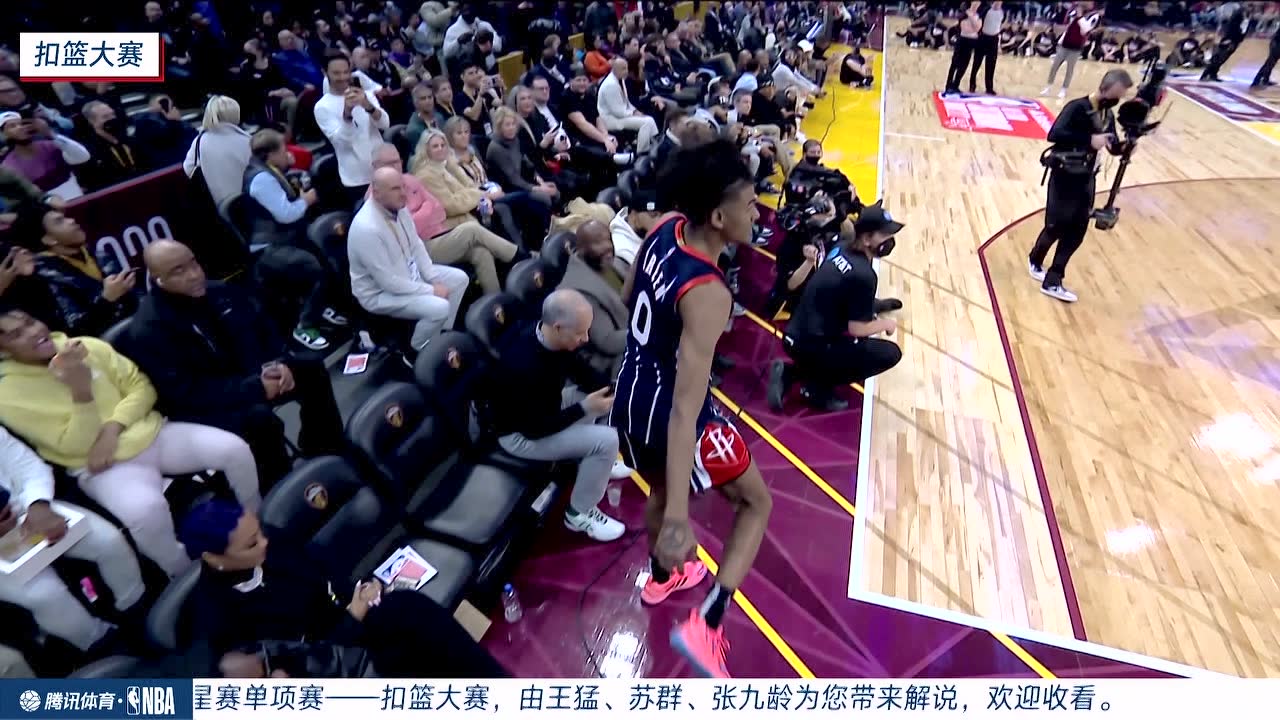 杰伦格林第一扣 多次尝试失败后空接大风车拿下38分