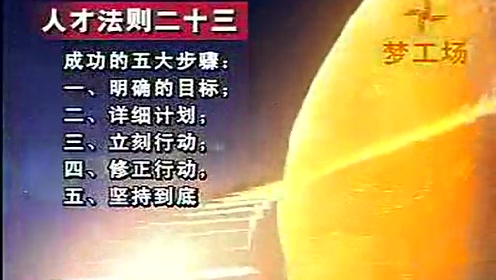 陈安之名言 腾讯视频