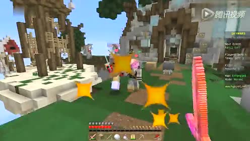 Minecraft 大懒货大橙子我的世界 腾讯视频