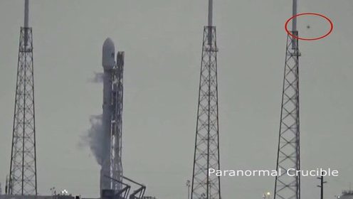 为什么SpaceX火箭爆炸前UFO快速飞过？真的是外星人引爆吗？ 第1张