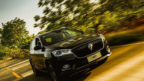 试驾宝沃bx7 两驱顶配