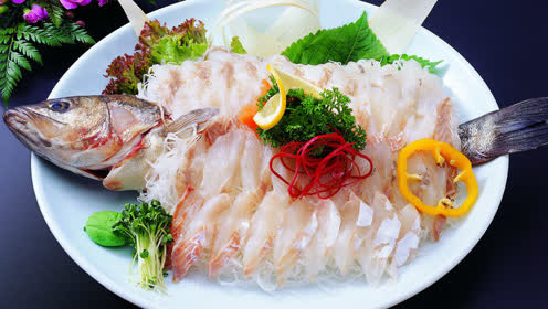 红鲷鱼生鱼片 腾讯视频