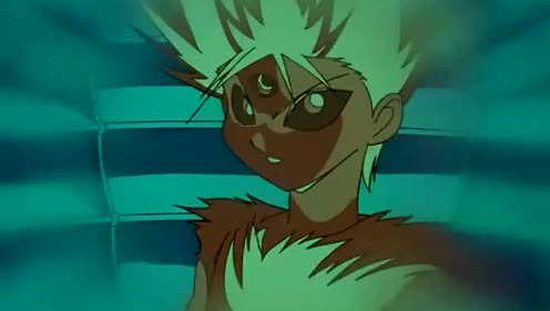 幽游白书 飞影解除绷带放大招 武威双手接住终极黑龙波