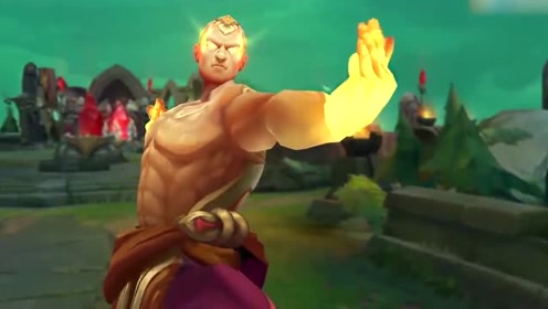 神拳李青皮肤专场 怒抢大龙一脚就三