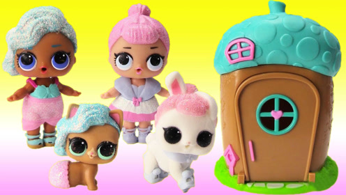 惊喜宠物变身惊喜娃娃?魔力变变变!早教认知创意视频送给你