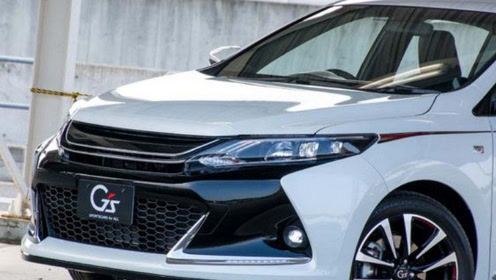 丰田harrier牛头换鹰标,内饰与卡宴媲美,爆价只有16万