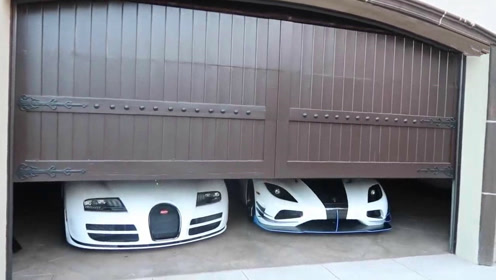 打开迪拜王子的私人车库那一刻,才知道啥叫豪车!