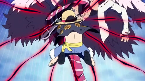 霸王色霸气对决 路飞与多弗朗明哥正面交锋