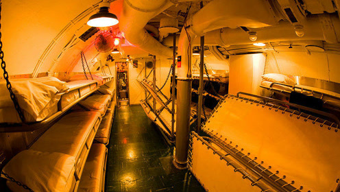 美国战舰的豪华内部装饰