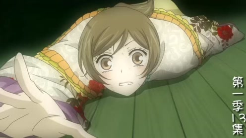 缘结神,奈奈生的舞蹈跳的真好宛若神明,巴卫被她的举动感动了