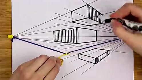 绘画透视教程 腾讯视频