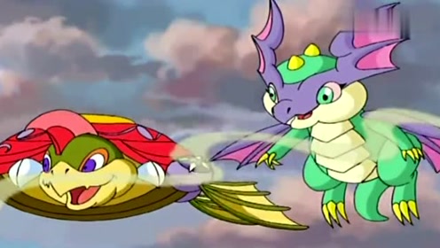 神兵小将:神兵小将分工合作打扫船里的卫生,只有金蟹在睡懒觉