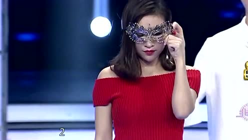 《非常完美》22岁女主持人上相亲节目寻找真爱,摘下面具那刻惊艳了