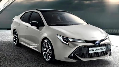 下一代卡罗拉如果长这样,你会喜欢吗?