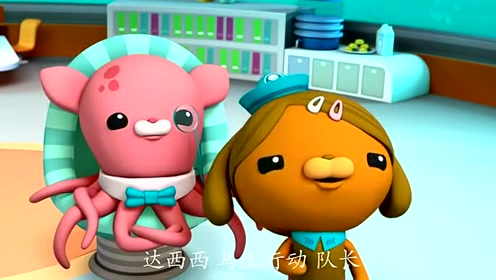 海底小纵队:达达西和突突兔傻傻分不清