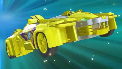 爆裂机动王的战斗形态真的太酷炫了!