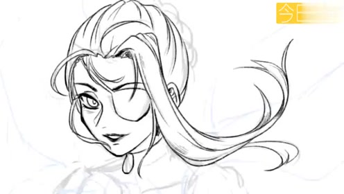 新英雄米莱狄的超美板绘!