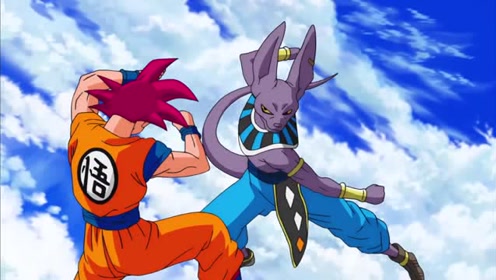 孙悟空对战比鲁斯,悟空说能看清比鲁斯的出拳了