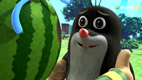 《熊猫和小鼹鼠》西瓜禾禾帅气的花纹?真的变了吗?