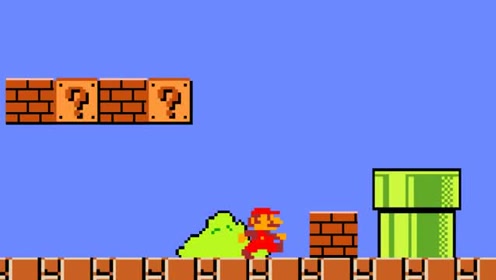 如果《超级马里奥》里的砖块是活的