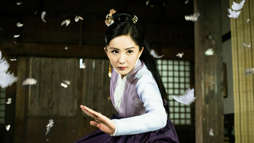 扶摇杨幂打戏合集 原来刘恺威老婆穿古装这么美