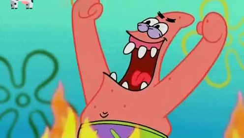 海绵宝宝:为什么海绵宝宝看到派大星这样会生气?
