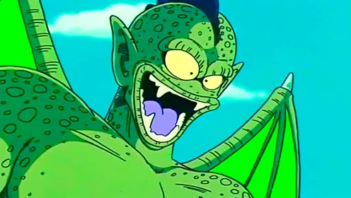 龙珠 丹巴林偷袭悟空, 悟空消灭丹巴林