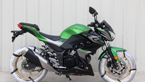 骏联车行2017年川崎z300 全新车