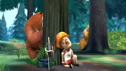 青蛙先生来欺负光头强了