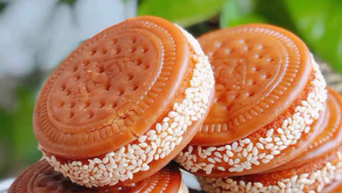 金钱南瓜饼,是真的好吃,外表酥脆内心软糯