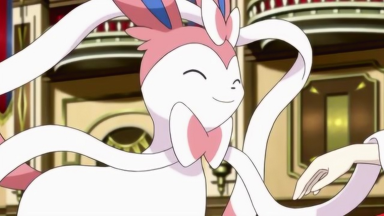 神奇宝贝,莎莉娜的伊布进化成仙子精灵,和智嫂一样漂亮!