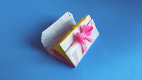 教你折纸漂亮的零钱包,做法简单还是多层的,学会就不用买钱包了