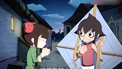 星游记:麦当居然想靠一个风筝飞上天,结果下一秒尴尬了