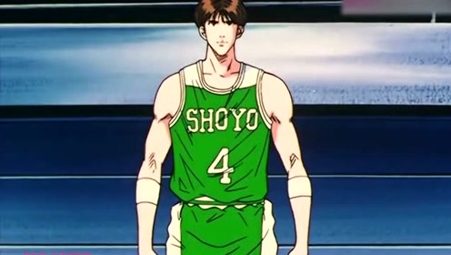 灌篮高手:花形也挡不住湘北!翔阳大boss藤真出场!