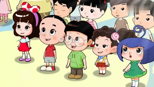 大头儿子:大头想用坦克巧克力换小明恐龙巧克力,小明不同意