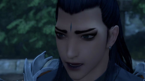 侠岚:裴左被混沌搞得难受不已,这种表情让人心痛!