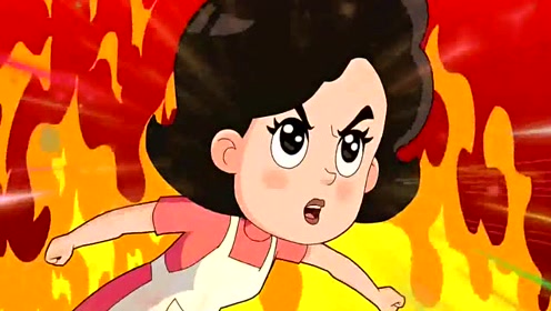 大头儿子:围裙妈妈发火了,可大头儿子和小头爸爸却特别的高兴!