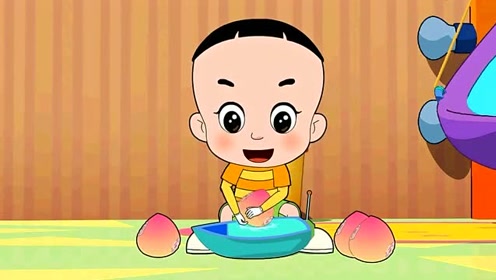 《新大头儿子》桃子生病了,大头决定要帮它治病