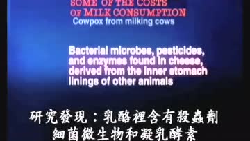 这个短片列举了肉品生产与食用导致的疾病