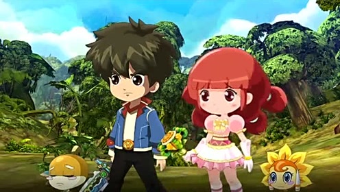 木灵宝贝:危急时刻,最强木灵钢泽出现,救了可可他们!