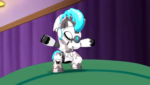 钢甲小龙侠:旋风马要帮蛇量七寸,蛇会乖乖不动吗