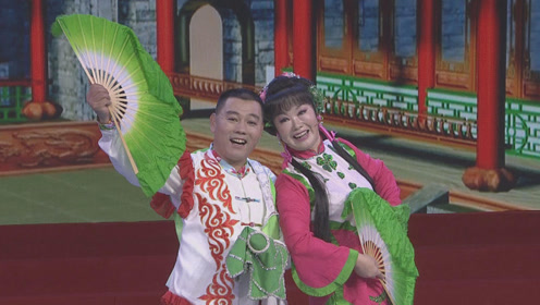 赵晓波二人转《瞧情郎》,唱功扎实,当之无愧的二人转传承人!